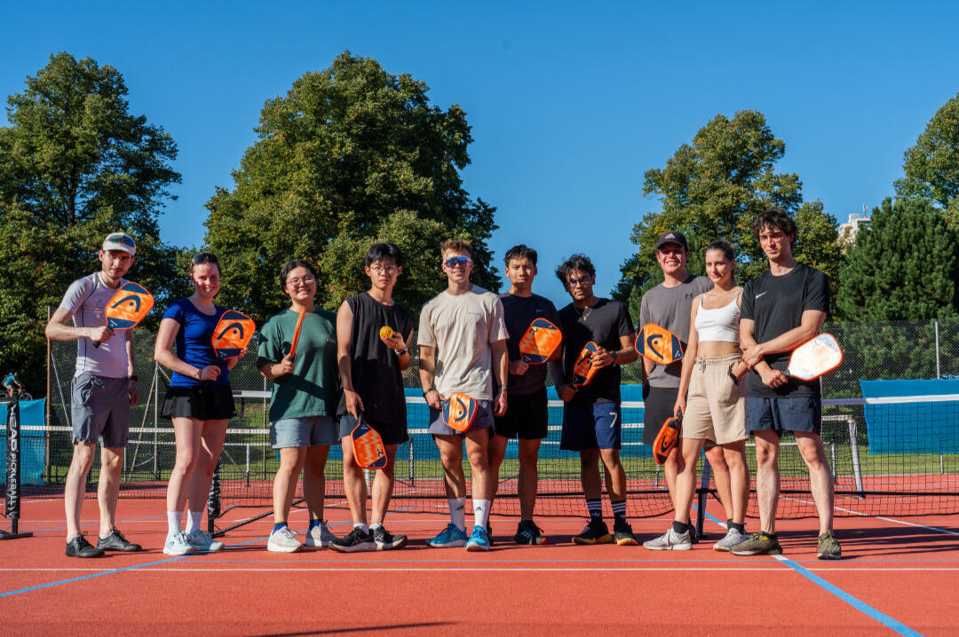 MUN Centenarians: Pickleball Event MUN Centenarians: Pickleball Event