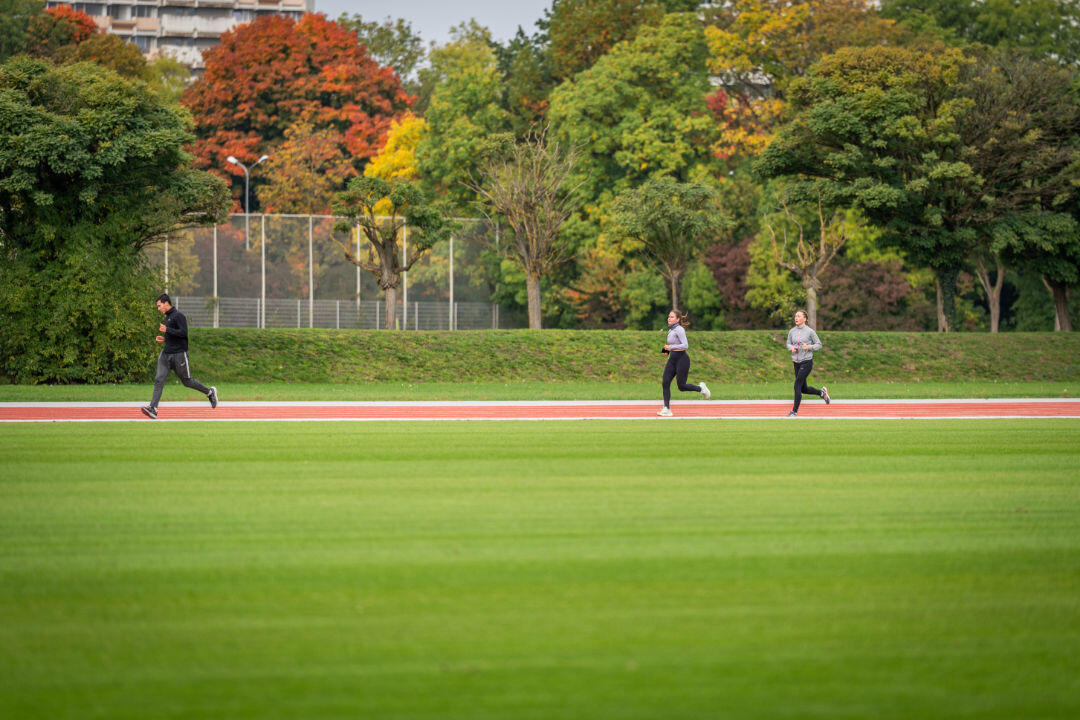 MUN Centenarians: Cooper Test Event MUN Centenarians: Cooper Test Event