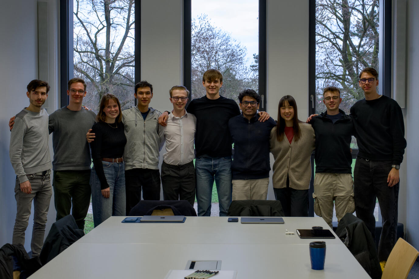 MUN Centenarians Team Photo MUN Centenarians Team Photo